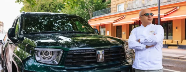 Tank Gourmet в Москве стартует в MINA